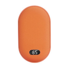 Rechargeable Tiny Hand Toastier 1200mAh USB Type CREATE-Orange