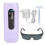 (EU Plug) Ontharingsapparaat 5 Niveaus Koeling EU Plug 100-240V 1