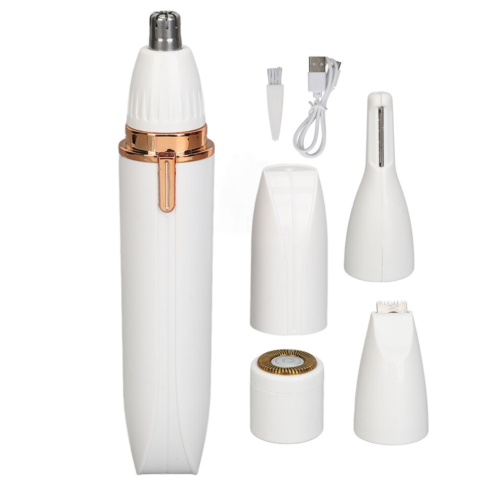 4 In 1 Women Trimmer Set Rechargeable Washable Electric Remover