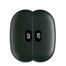 Temperature Control Hand Warmer Magnetic Split-Army Green
