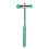 (Green) Reflex Hammer Aluminum Alloy Tromner Humanized Handle Blue 1