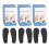 6x Acupressure Clips Headache Migraine Relief 1