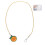 (Single Ear) Hörgerät-Sicherheitsband Orange, Anti-Verlust 1