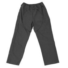 (M) Bettwäschehose Grau mit Druck, Größe L