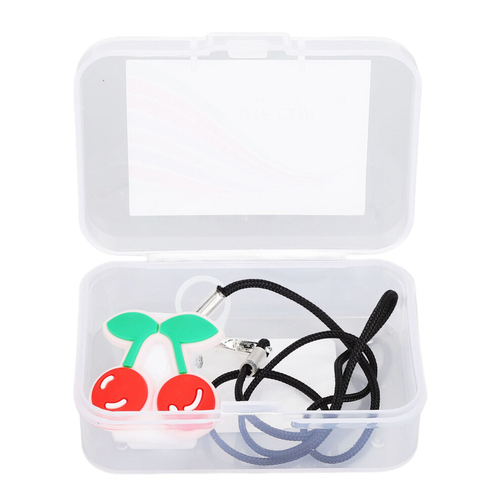 (Single Ear) Sound Aid Lanyard Nylon Sound Amplifier Clip Cord Single Ear 461605360829