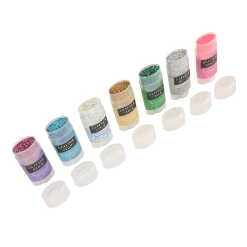 Body Glitter Stick 7 Stück Holografisch Make-up 1