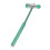 (Green) Reflex Hammer Aluminum Alloy Tromner Humanized Handle Blue 2