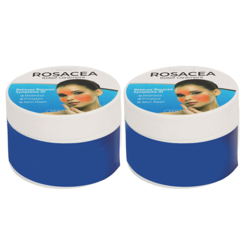 Crema Idratante Riparatrice per Rosacea, Brufoli e Dermatite 1