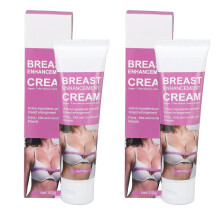 2x Brustpflege-Creme straffend & lifting, 3.53oz