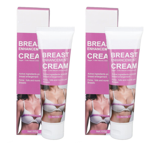2x Brustpflege-Creme straffend & lifting, 3.53oz