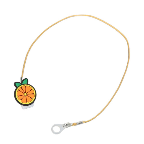 (Single Ear) Hörgerät-Sicherheitsband Orange, Anti-Verlust 1