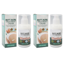 2x 100ml Postraffend Creme Feuchtigkeitspflege
