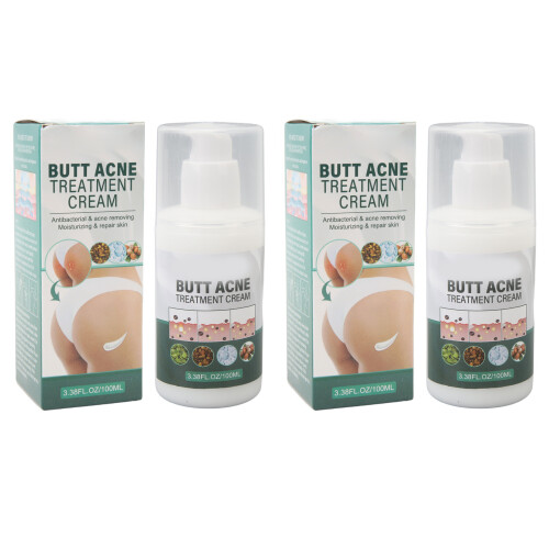 2x 100ml Postraffend Creme Feuchtigkeitspflege