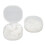2 Apribocca in silicone resistenti al calore, bianchi 2