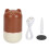 360 Rotating Electric Callus Remover, 2-Speed Detachable 1