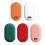 Rechargeable Tiny Hand Toastier 1200mAh USB Type CREATE-Orange 2