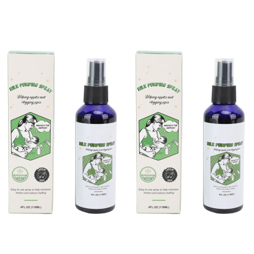 2x Milchpumpe-Spray 118ml pflegend & entstopfend