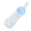 Drinking Aids Feeding Cup for Elderly Silicone Spoon Blue 4