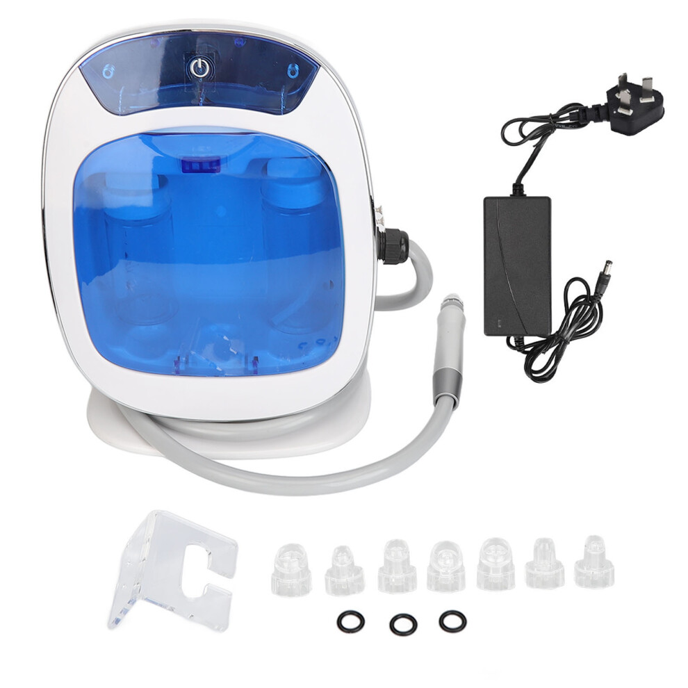 (AU Plug) Dermabrasion Machine Pore Cleansing Remove Blackheads Fade Spots