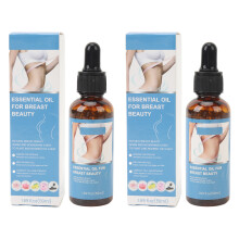 2pz Olio Seno Rimpolpante Collagene e Rosa 50ml