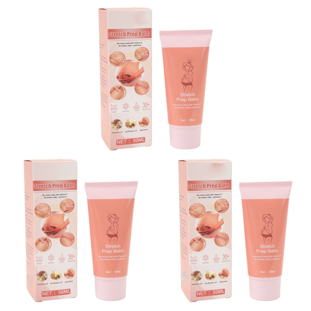 Cream 3Pcs Stretch Marks 50Ml Skin Tightening Restore Elastic