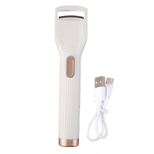 Wimpernwender mit Heizung, 2 Temp, USB-Aufladung