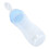 Drinking Aids Feeding Cup for Elderly Silicone Spoon Blue 5