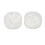 2 Apribocca in silicone resistenti al calore, bianchi 3