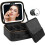 Cosmetictas met LED & Spiegel Roze Groot 1