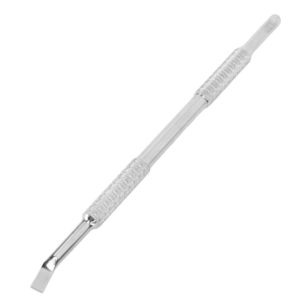 Double Ended Stainless Steel Cuticle Pusher Dead Skin Callus