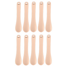 10pcs Eye Cream Massage Spatula Metal Makeup Spoon for Face Mask