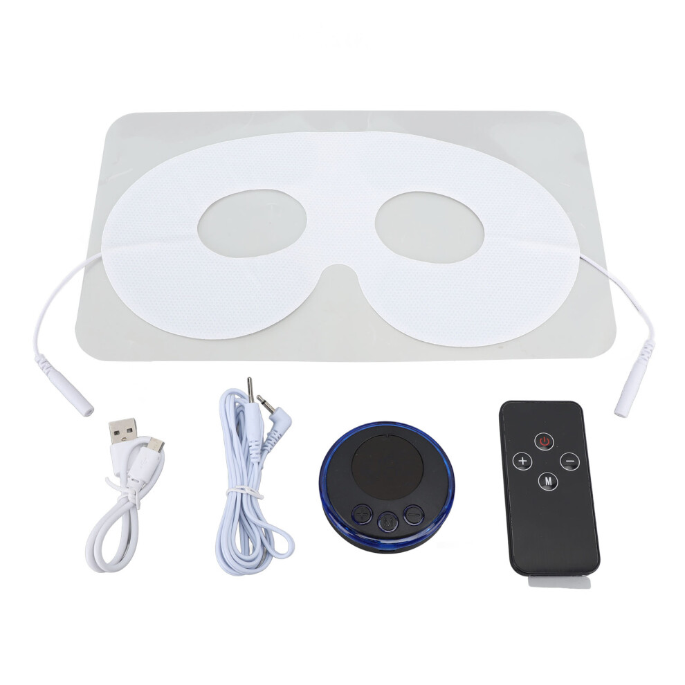 Microcurrent Eye Massager Wrinkle Lifting Tightening Remote