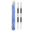 2x Edelstahl Nageldrücker Maniküre Pediküre 1