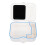 Denture Storage Box with Mirror & Deep Clean Brush 4