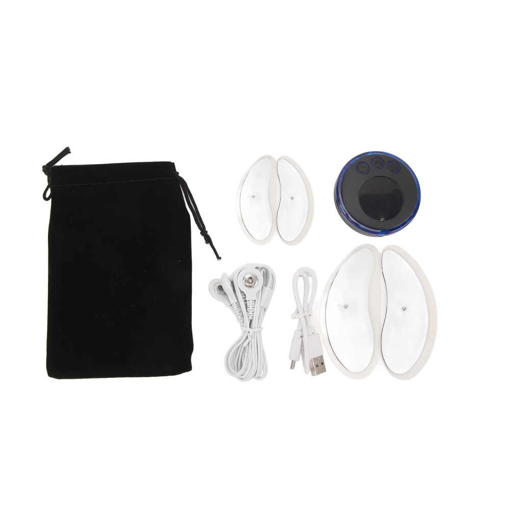 Facial Microcurrent Massager 4 Patches Tightening Circulation Slimming