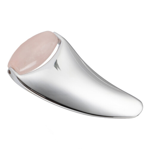 Facial Massage Roller Promote Circulation Reduce Puffiness Jade Stone