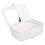 Denture Storage Box with Mirror & Deep Clean Brush 2