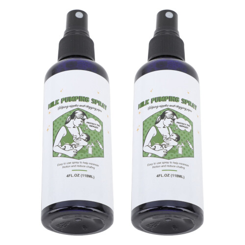 2x Milchpumpe-Spray 118ml pflegend & entstopfend 2