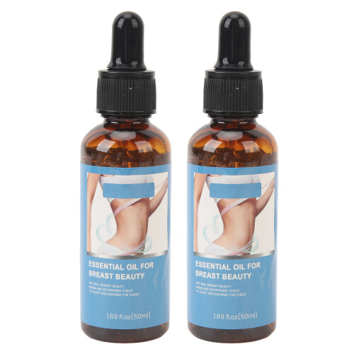 2x Bust Plumping Oil Collagen Rose 50ml 1
