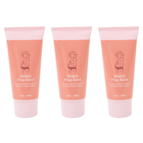 3x Dehnungsstreifen-Creme 50ml straffend elastizitätsfördernd 1