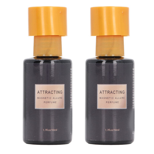 2x Allure Perfume 50ml Long Lasting Unisex 1