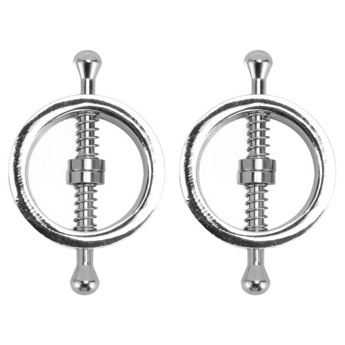 Adjustable Rustproof Metal Nipple Ring Clamps 1