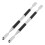 2x Edelstahl Nageldrücker Maniküre Pediküre 3