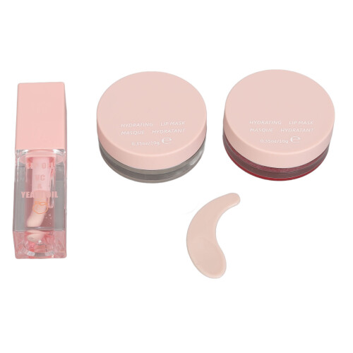 Lippenpflege-Set Peeling Feuchtigend Pflanzliche Extrakte