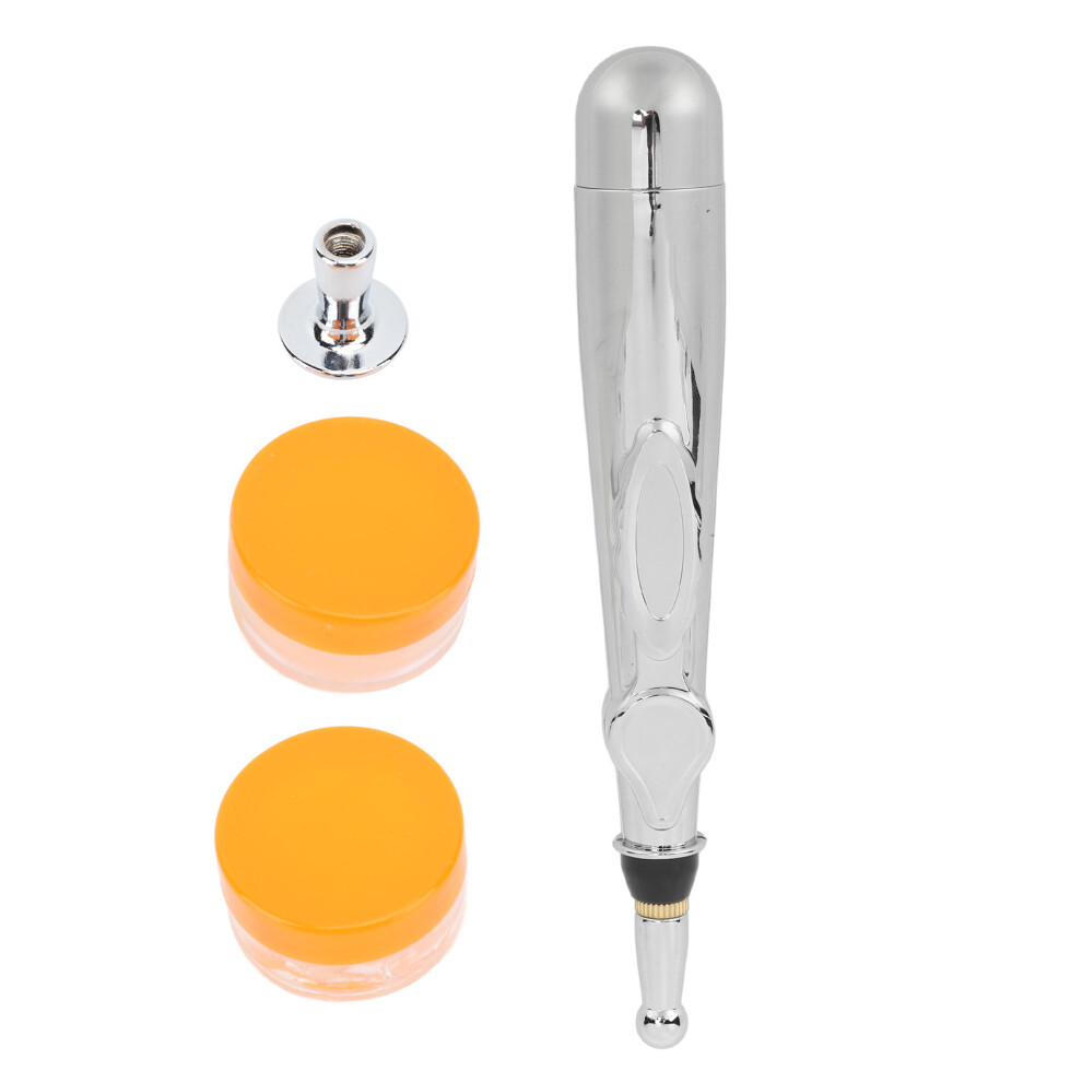 Electronic Acupuncture Pen 9 Levels Rechargeable Pulse Massage