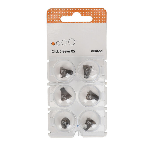 (XS) 6pcs Vented Silicone Anti Static Sleeves