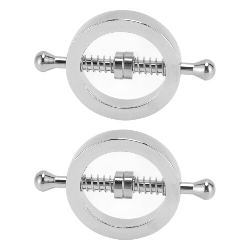 Adjustable Rustproof Metal Nipple Ring Clamps 2