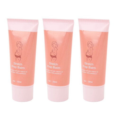 3x Dehnungsstreifen-Creme 50ml straffend elastizitätsfördernd 2
