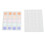 128pcs Colorful Pimple Patch Redness Relief Waterproof 5