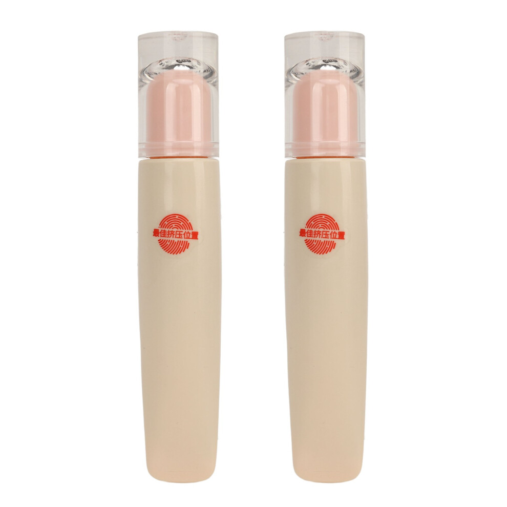 2Pcs Lip Gloss Moisturizing Shiny Waterproof Long Lasting